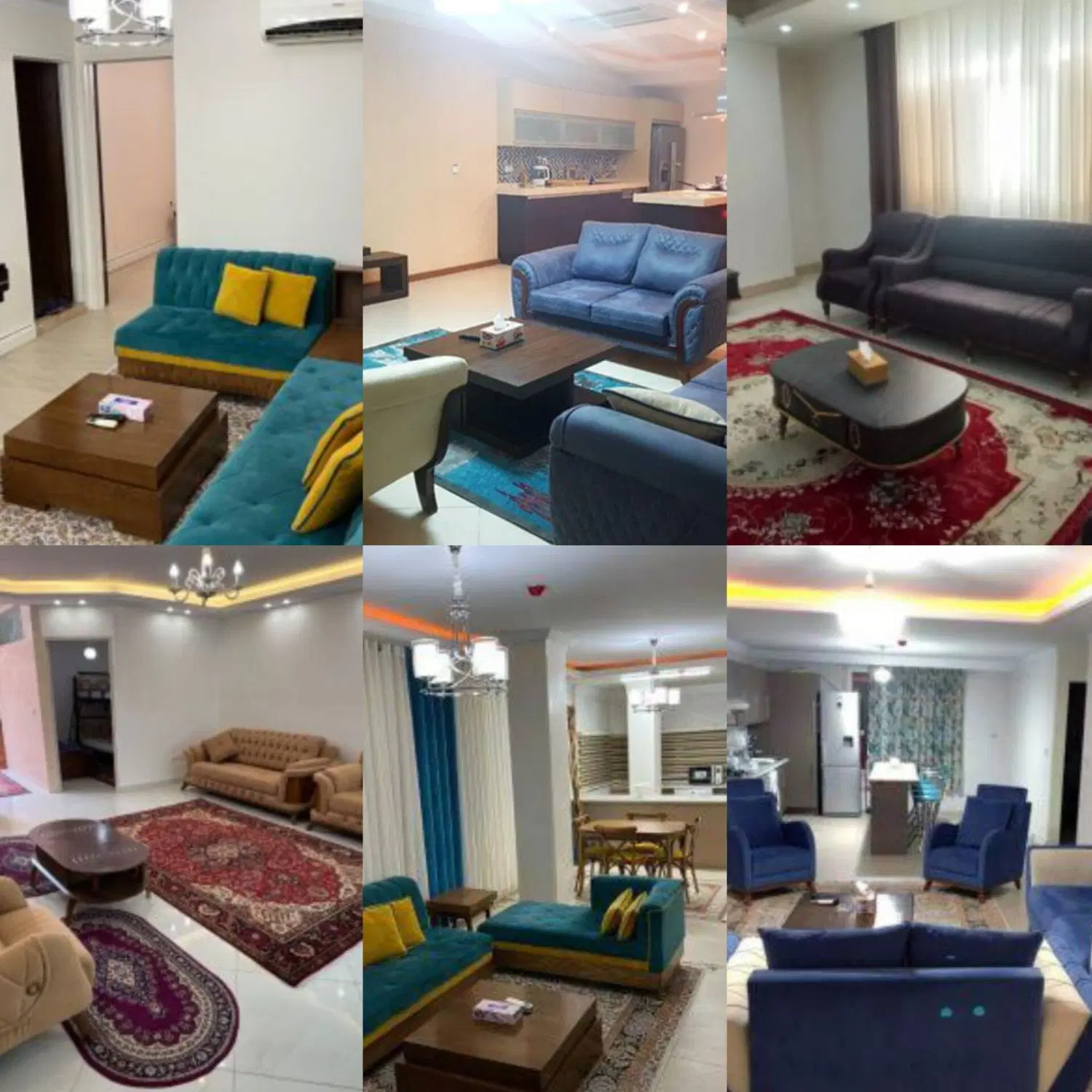 منازل مبله در شهر ساعتی روزانه