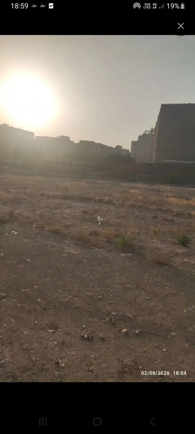 زمین مسکونی شهرک ناز
