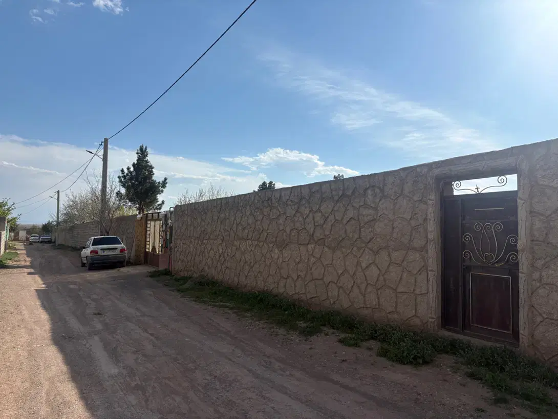 فروش زمین ویلایی خواجه مرجان بهترین موقعیت