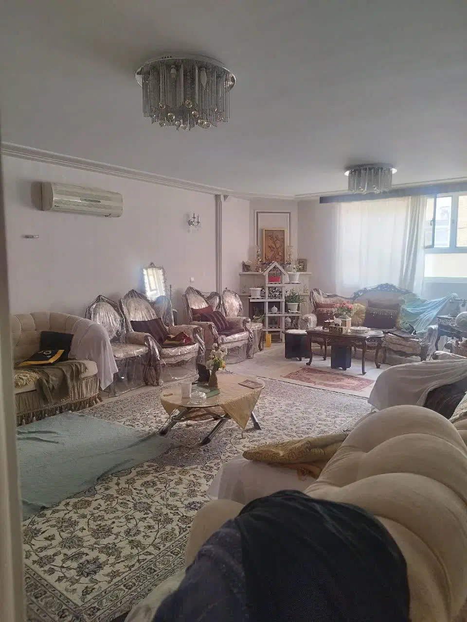 فروش آپارتمان سه خوابه ،پل باغ صفا،خیابان نشاط