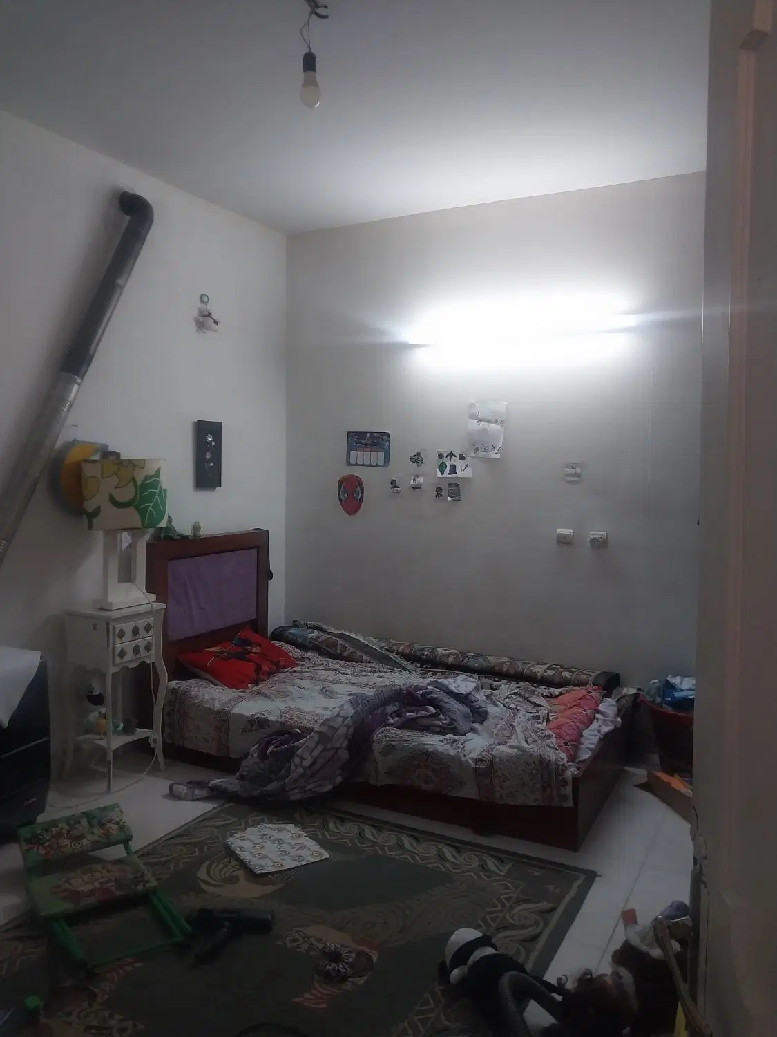120متر تک واحدی ویلایی کلان سه طبقه