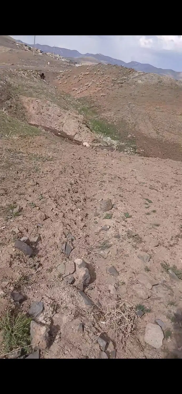 زمین باغی.تهم.خشکه رود