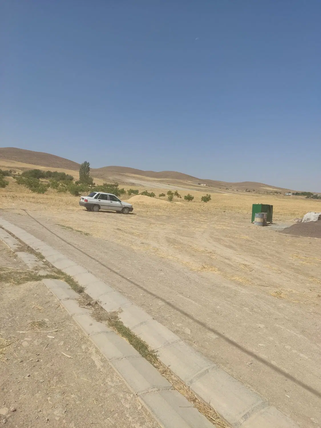 فروش زمین برای زمین ویلا باغ در روستای رامین