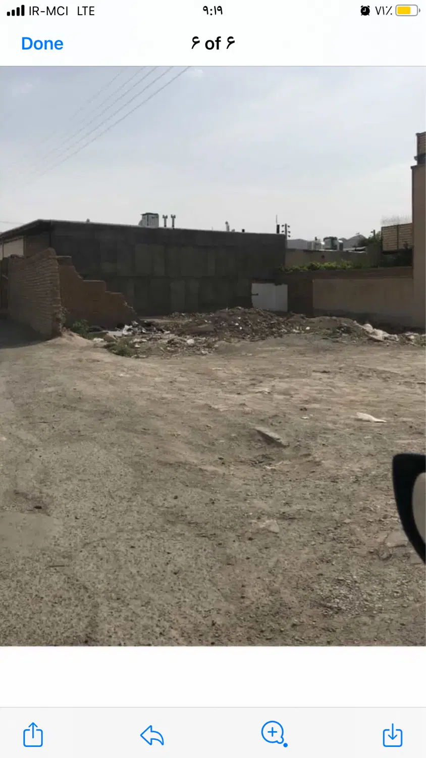 زمین با پروانه مسکونی و تجاری