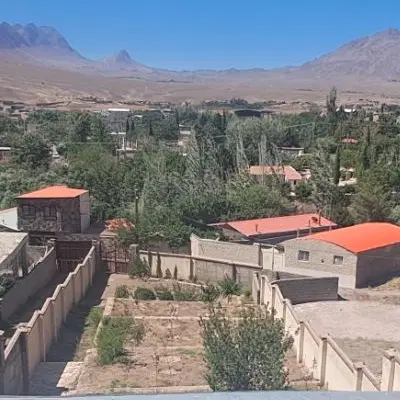 زمین کوهپایه ویو دار