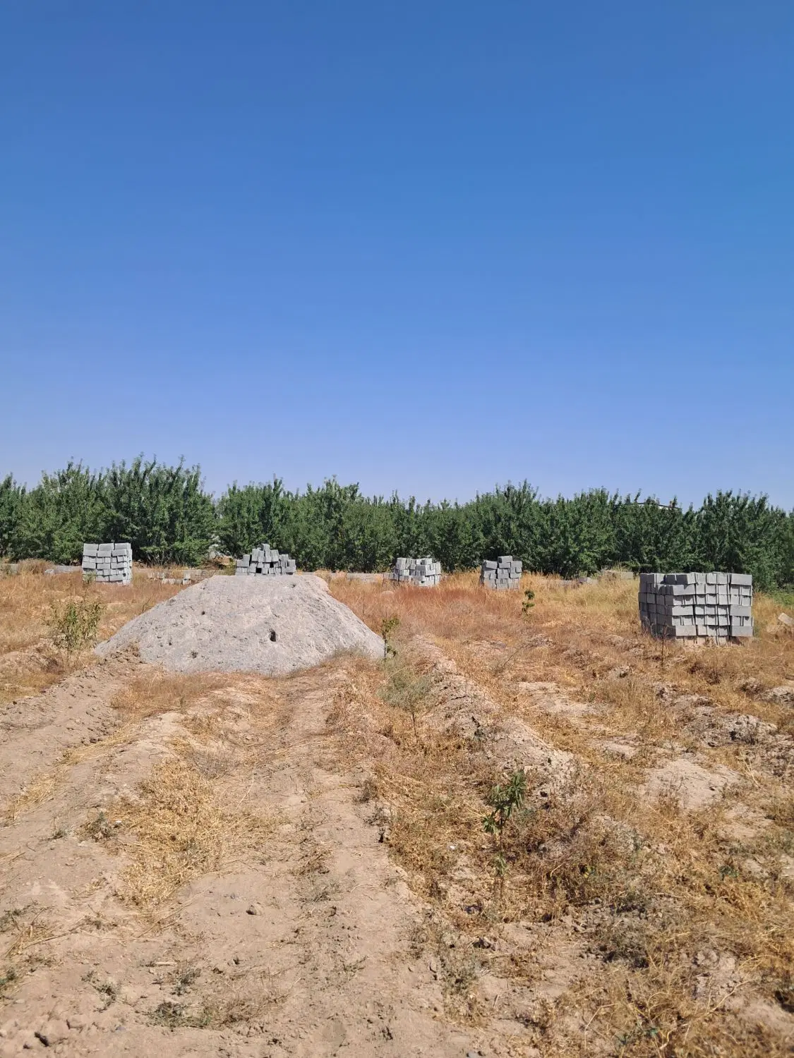 فروش زمین ۲۰۰ متری کوی ماندگار  تبریز یاغجیان