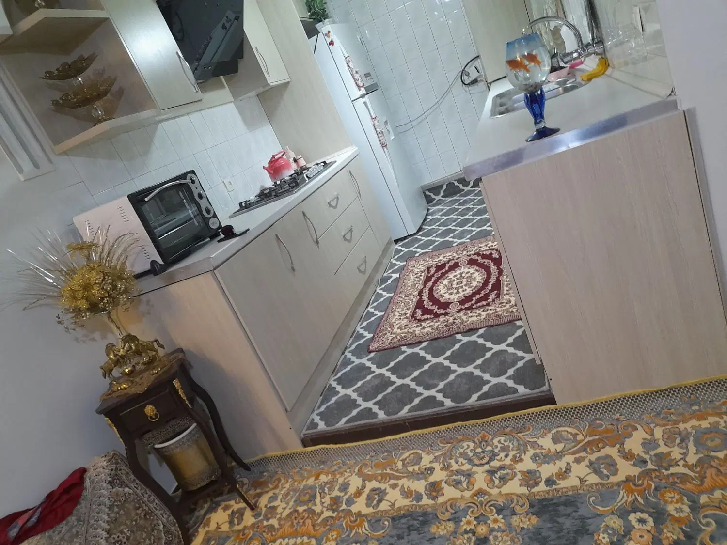 آپارتمان تک واحدی ۵۰ متری