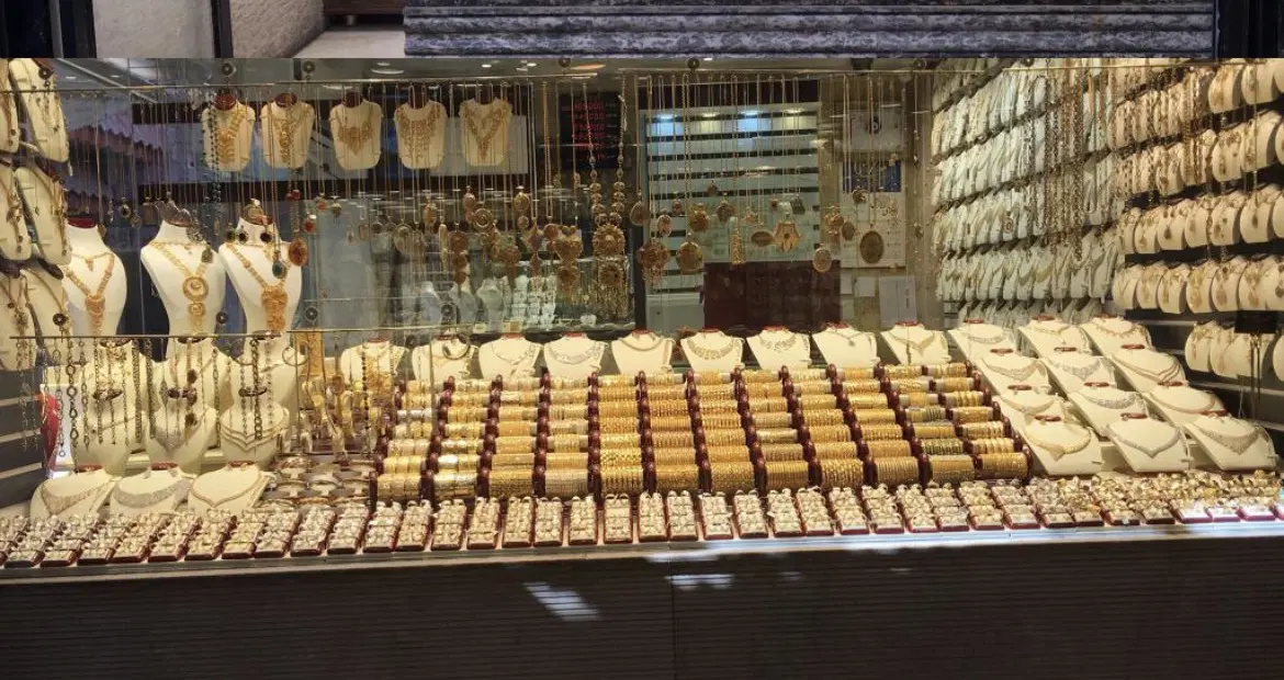 مغازه طلافروشی