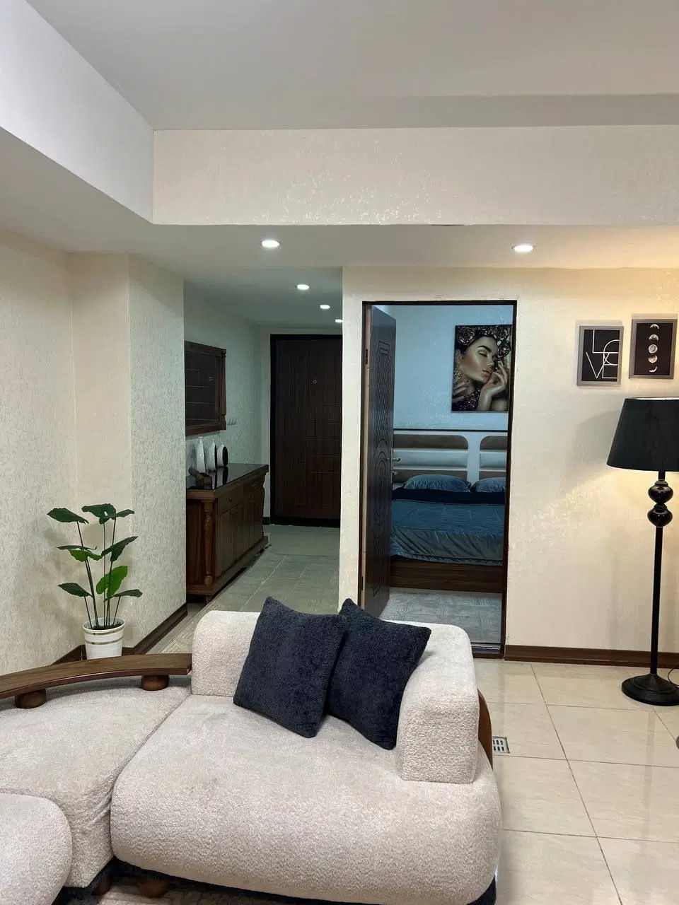 اجاره کوتاه مدت اپارتمان مبله