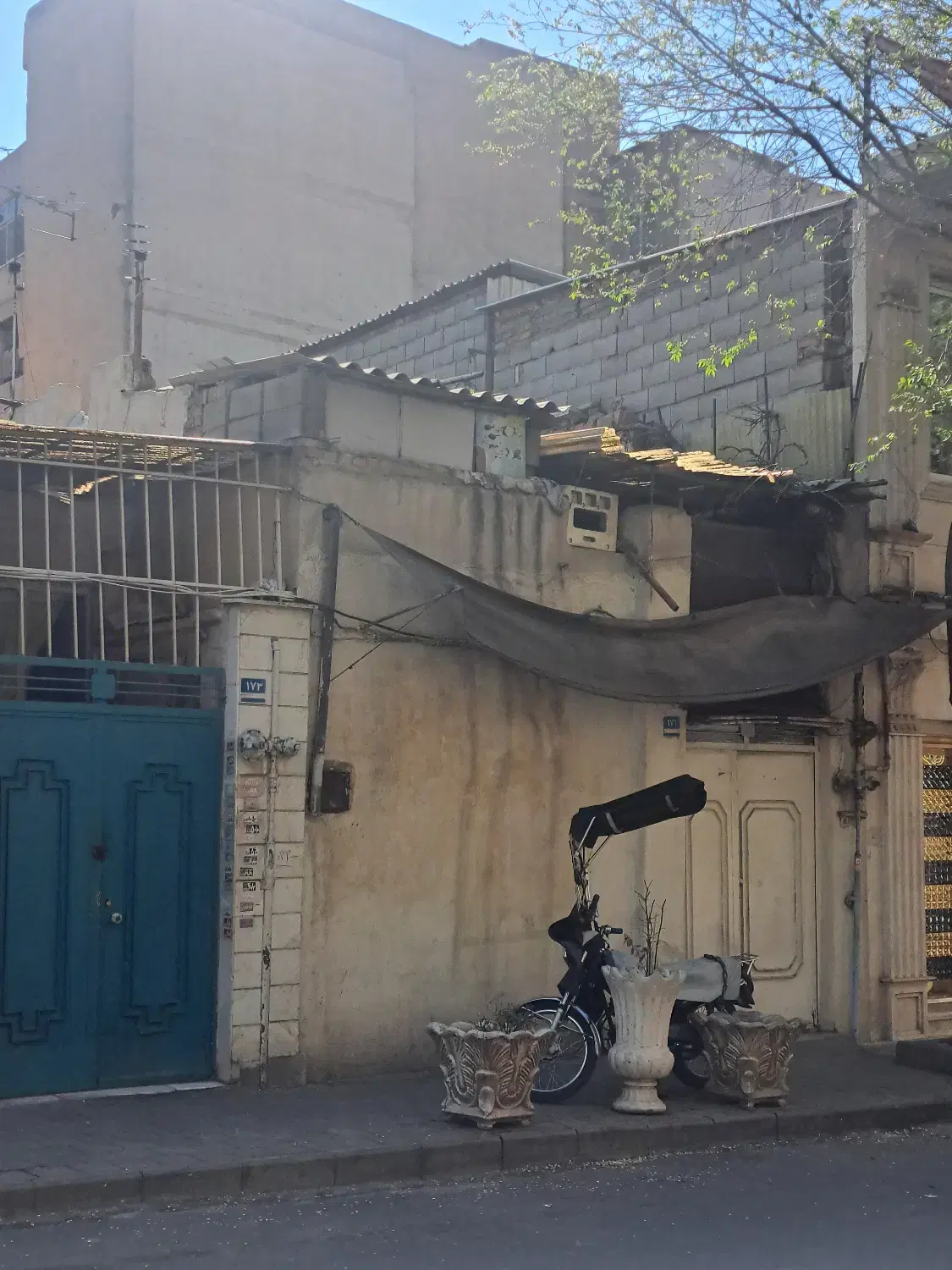 ملک کلنگی موقعیت تجاری قابلیت بازسازی