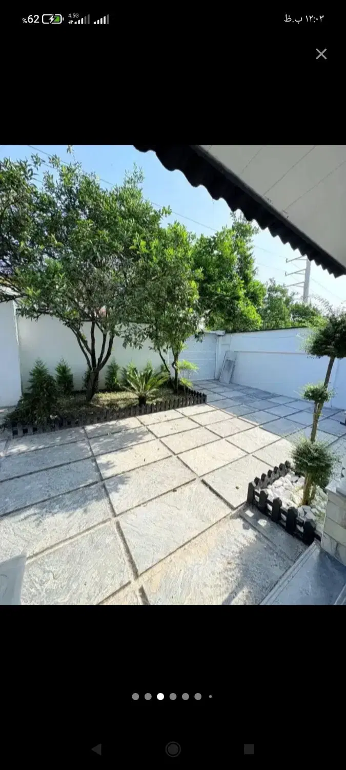 باغچه ویلا زیبا سنددار 360متری