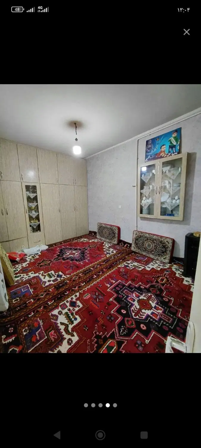 حیاط دنج با محله ارام