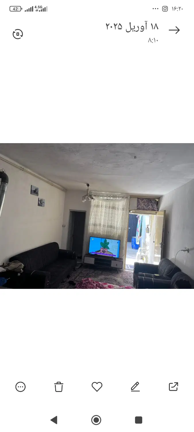 رهن و فروش خانه ویلایی درفلکه گاز شهرک فجرعبادی ۲۶