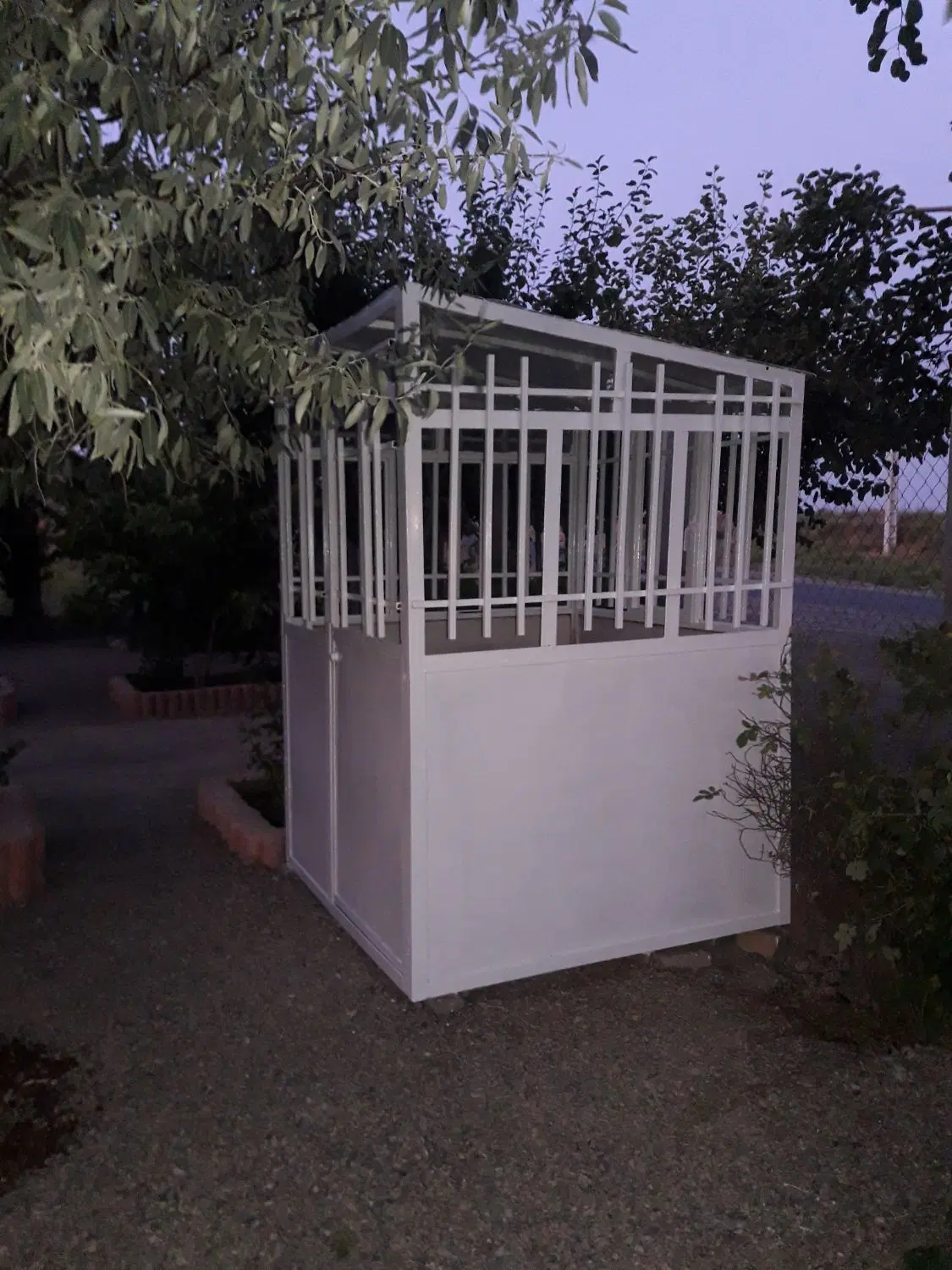 دکه آهنی سنگین