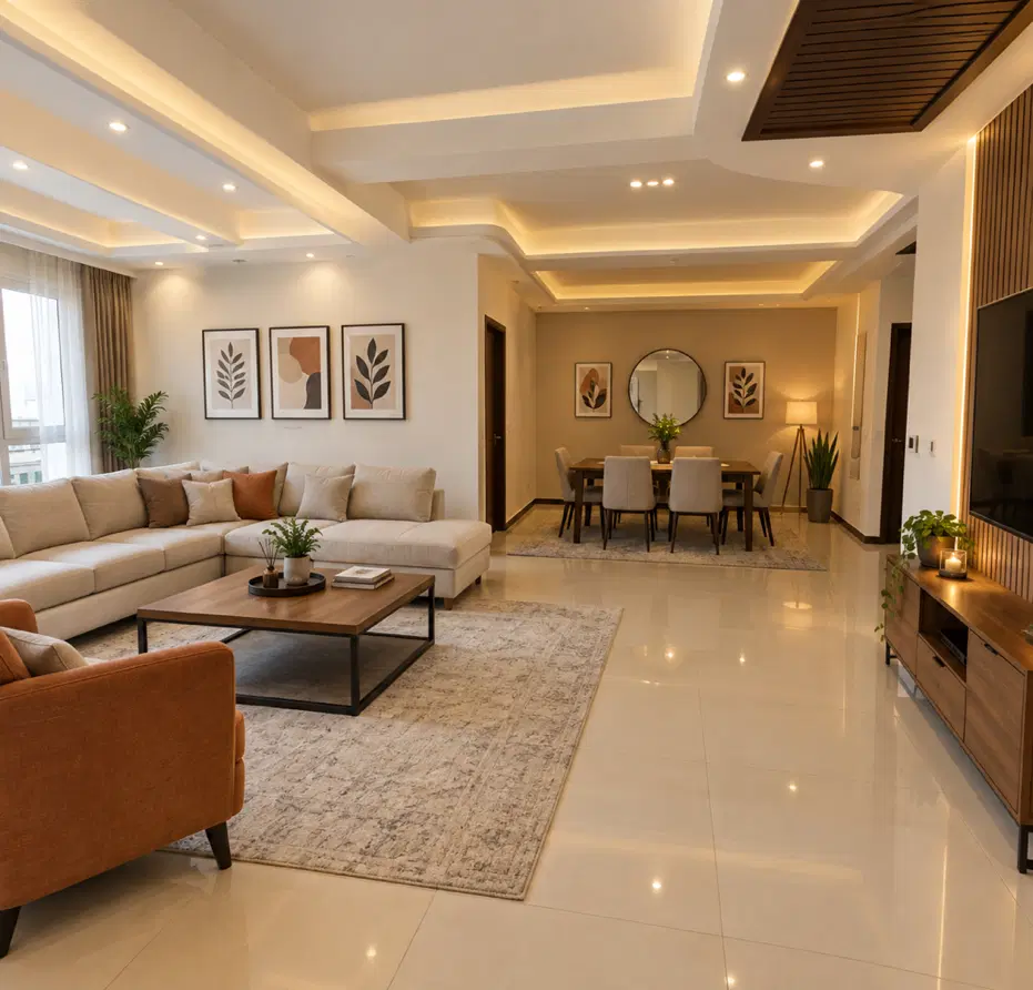 136متری سه خواب_برج باغ مطرح ازگل_2‌پارکینگ