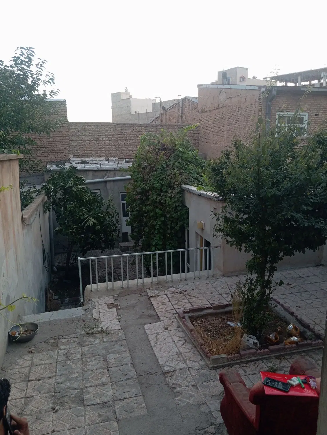 فروش حیاط مسکونی