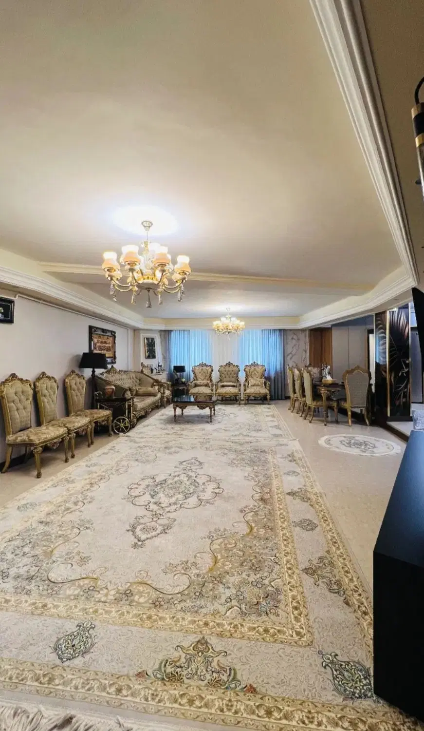 واحد ۱۱۰ متری_معلم نیکمرام_سنددار_لوکس
