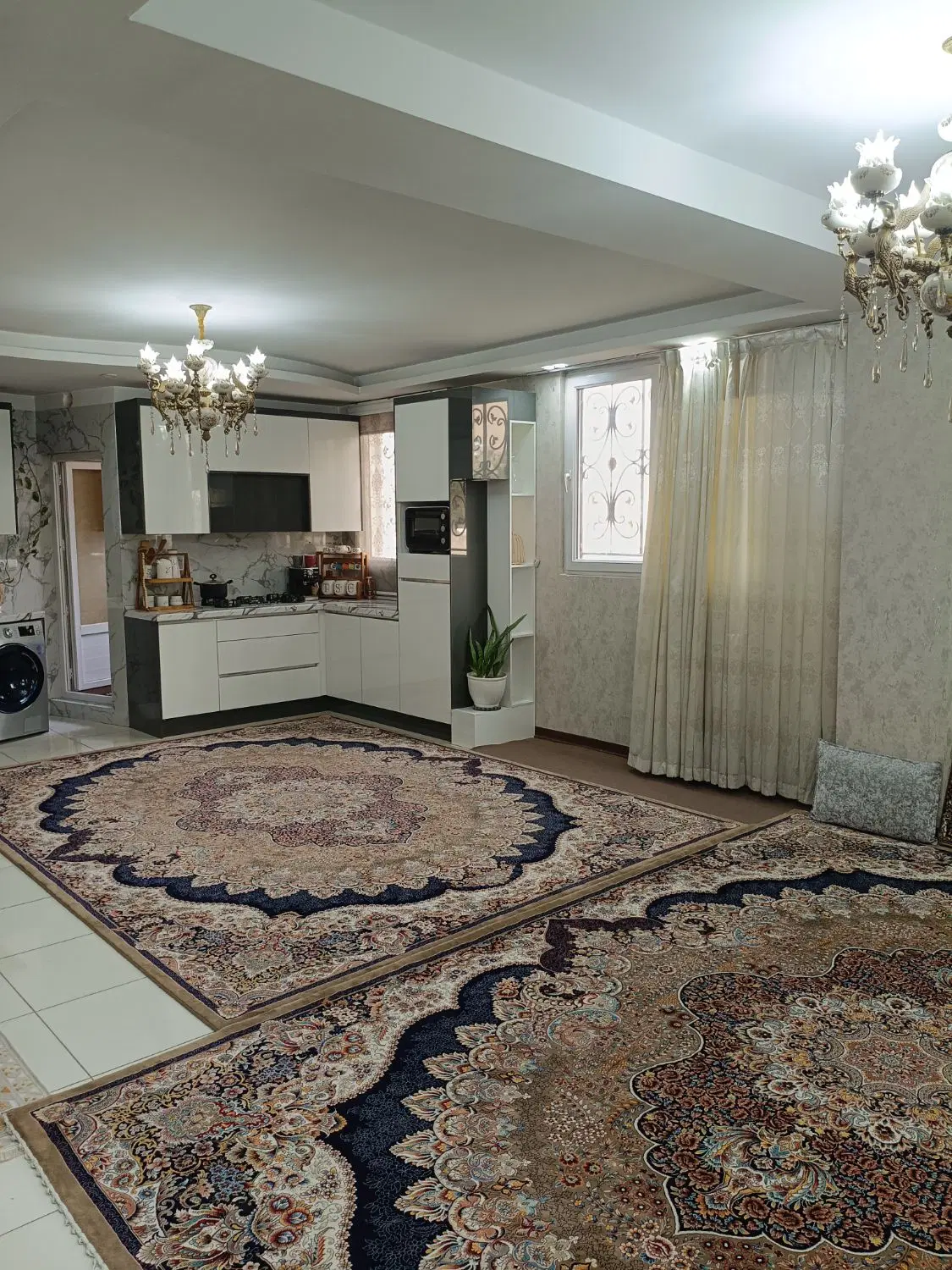 فروش آپارتمان 72متر تک واحدی در کاروان
