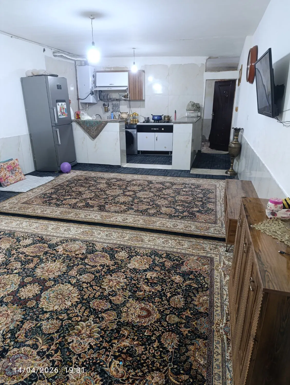 خانه ویلایی دربست 75متر تمیز مرتب
