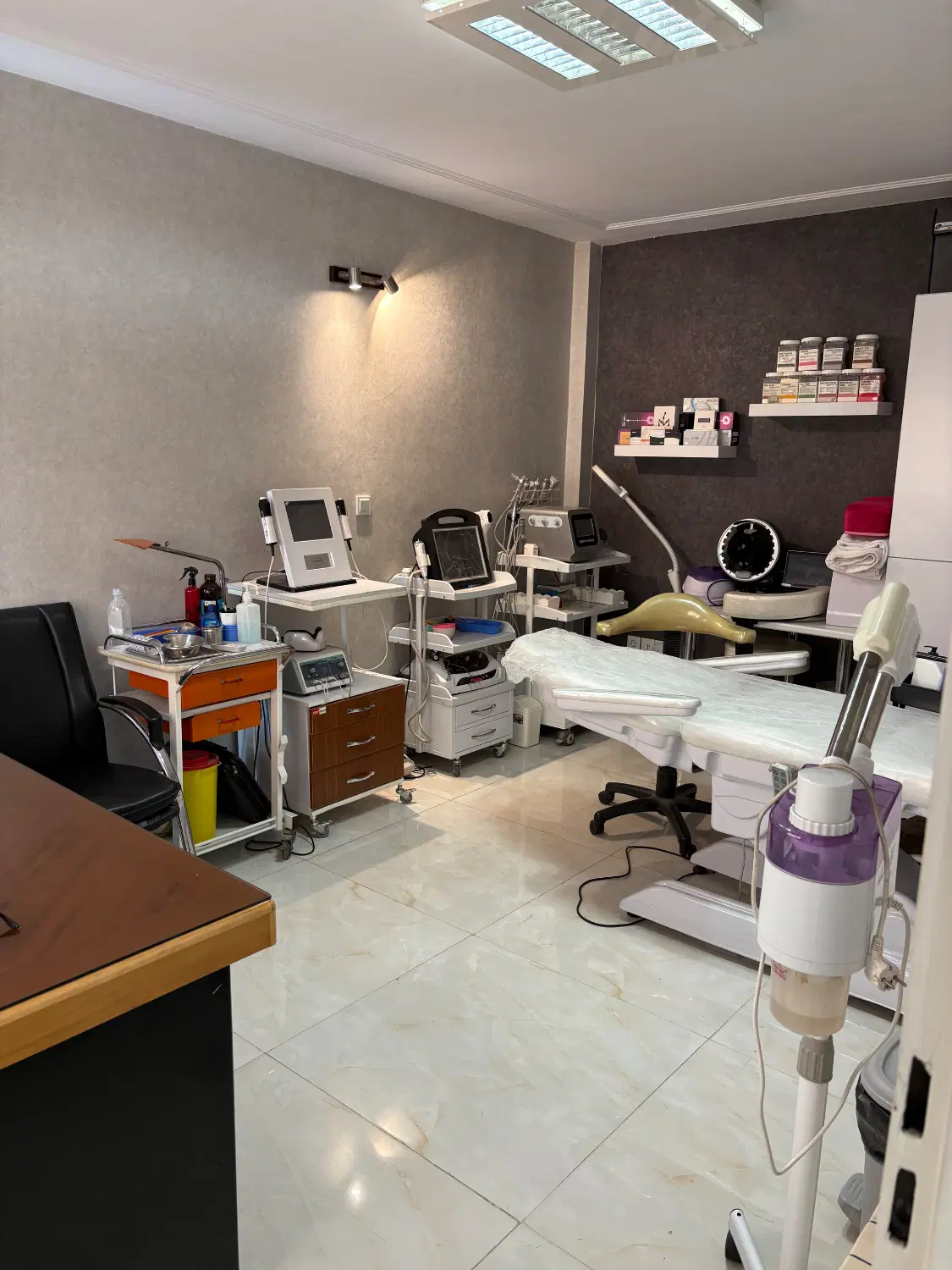 اجاره ی مطب با امکانات کامل