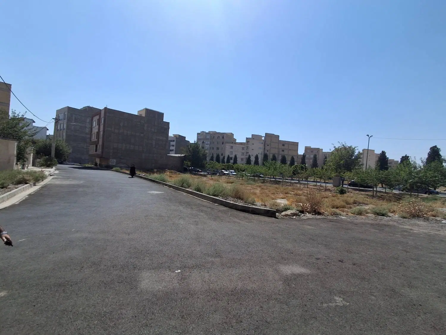 فروش زمین تجاری مسکونی
