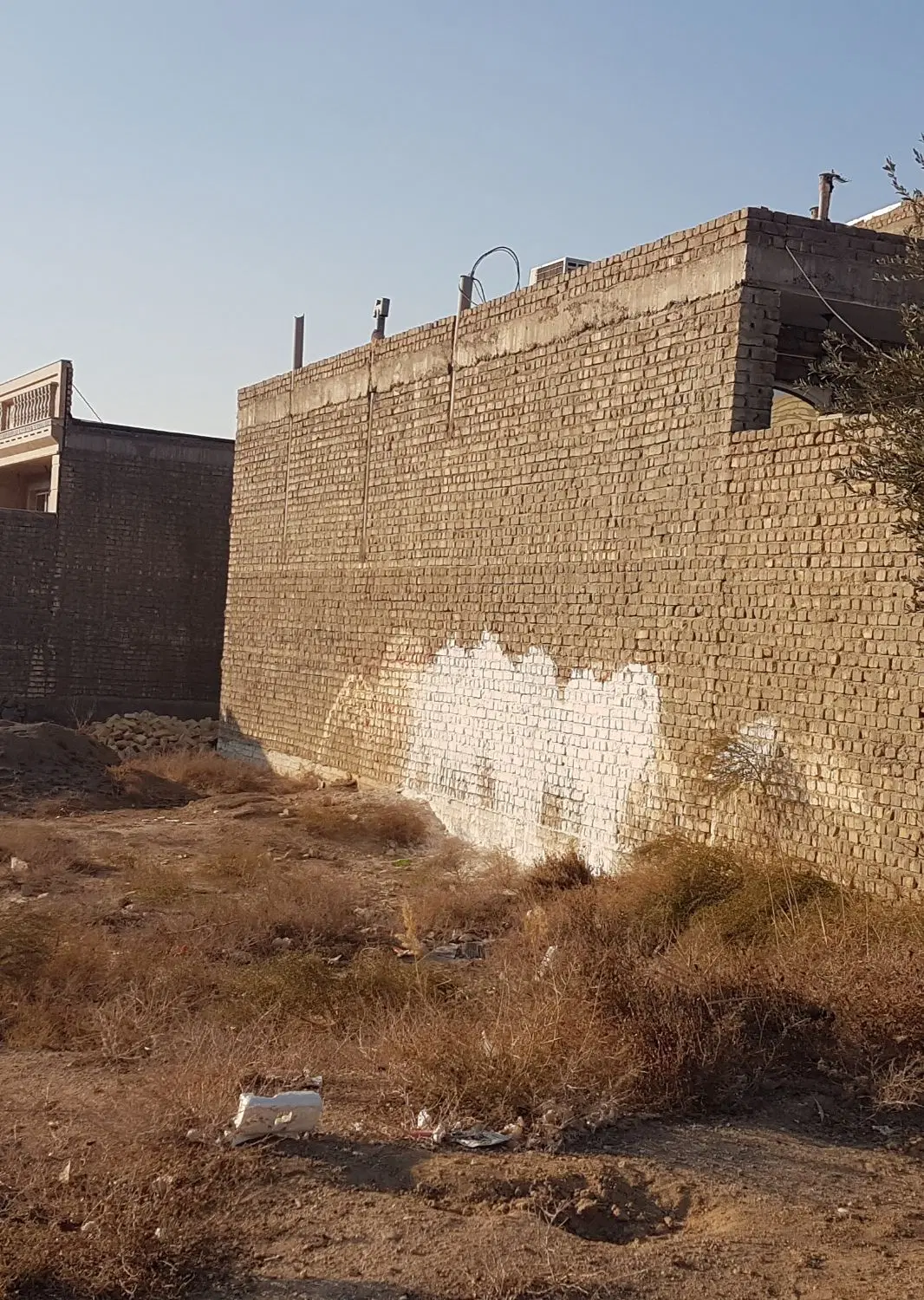 زمین مسکونی در قنوات