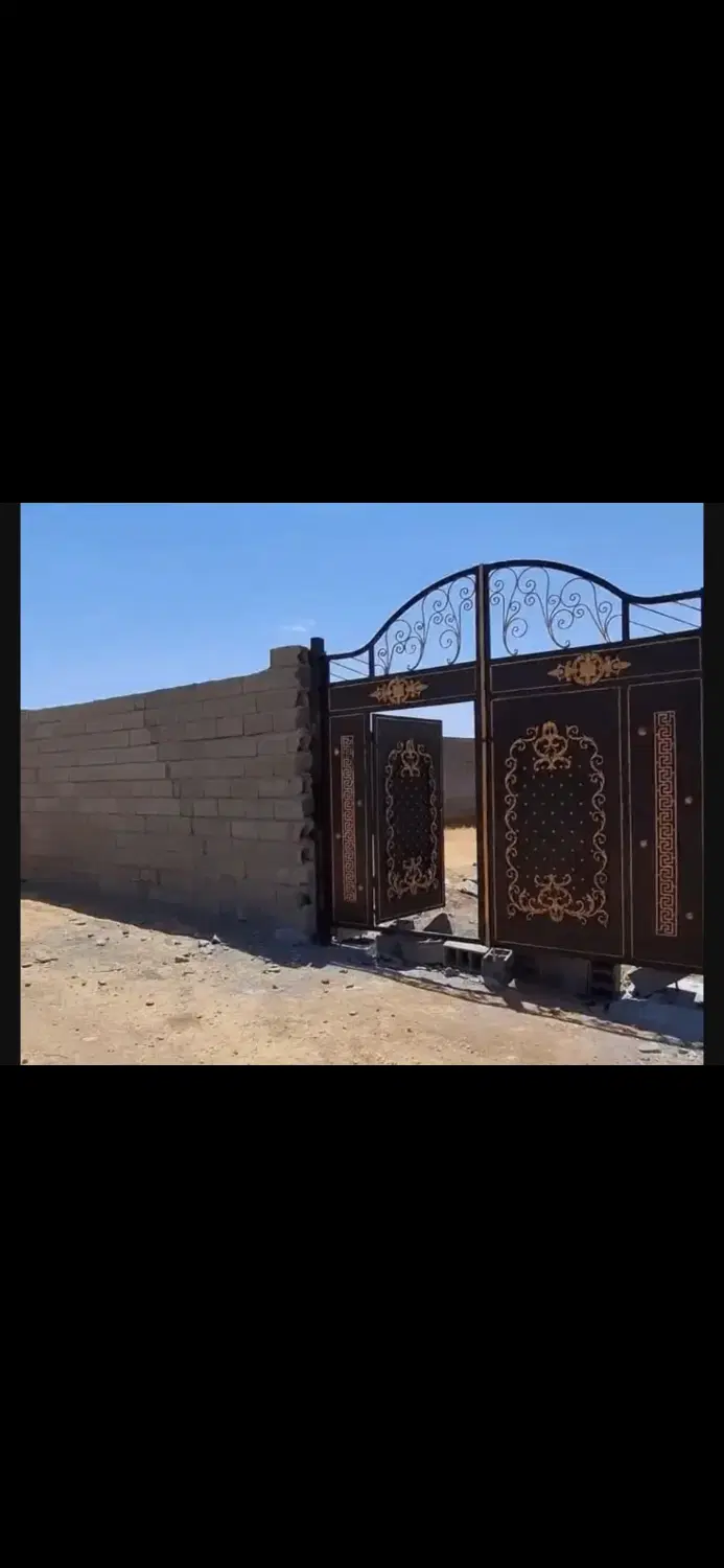 زمین‌ دیوارکشی شده با مجوز ساخت و طرح هادی سرارود