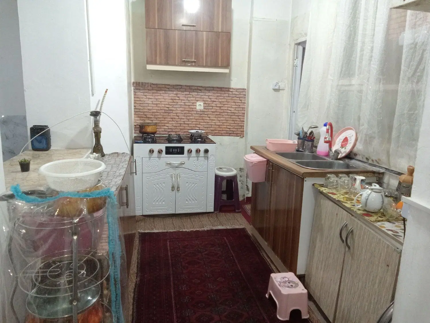آپارتمانی هم کف