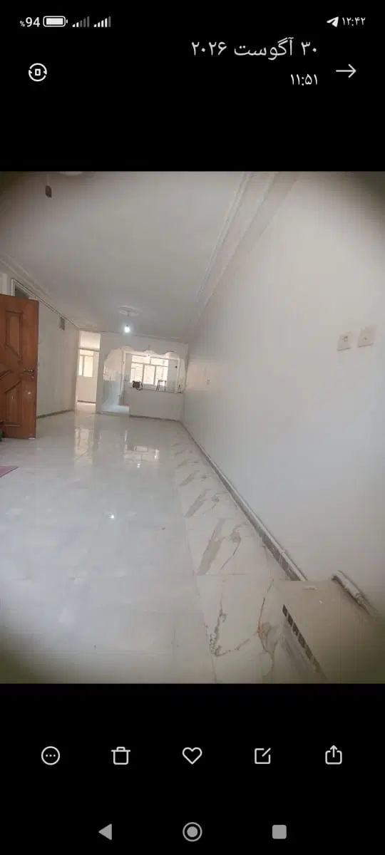 حصارک خیابان رجایی 80 متر تک واحدی