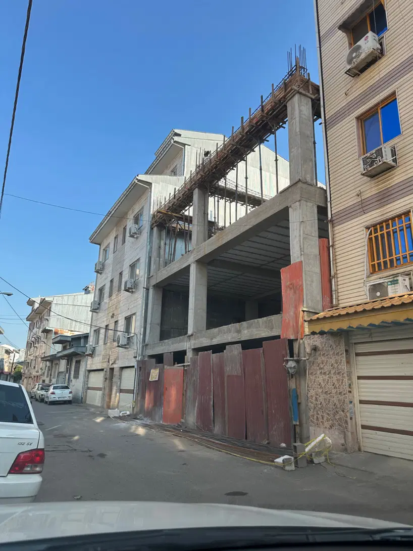 پیش فروش واحد۱۱۸متری فلکه گاز