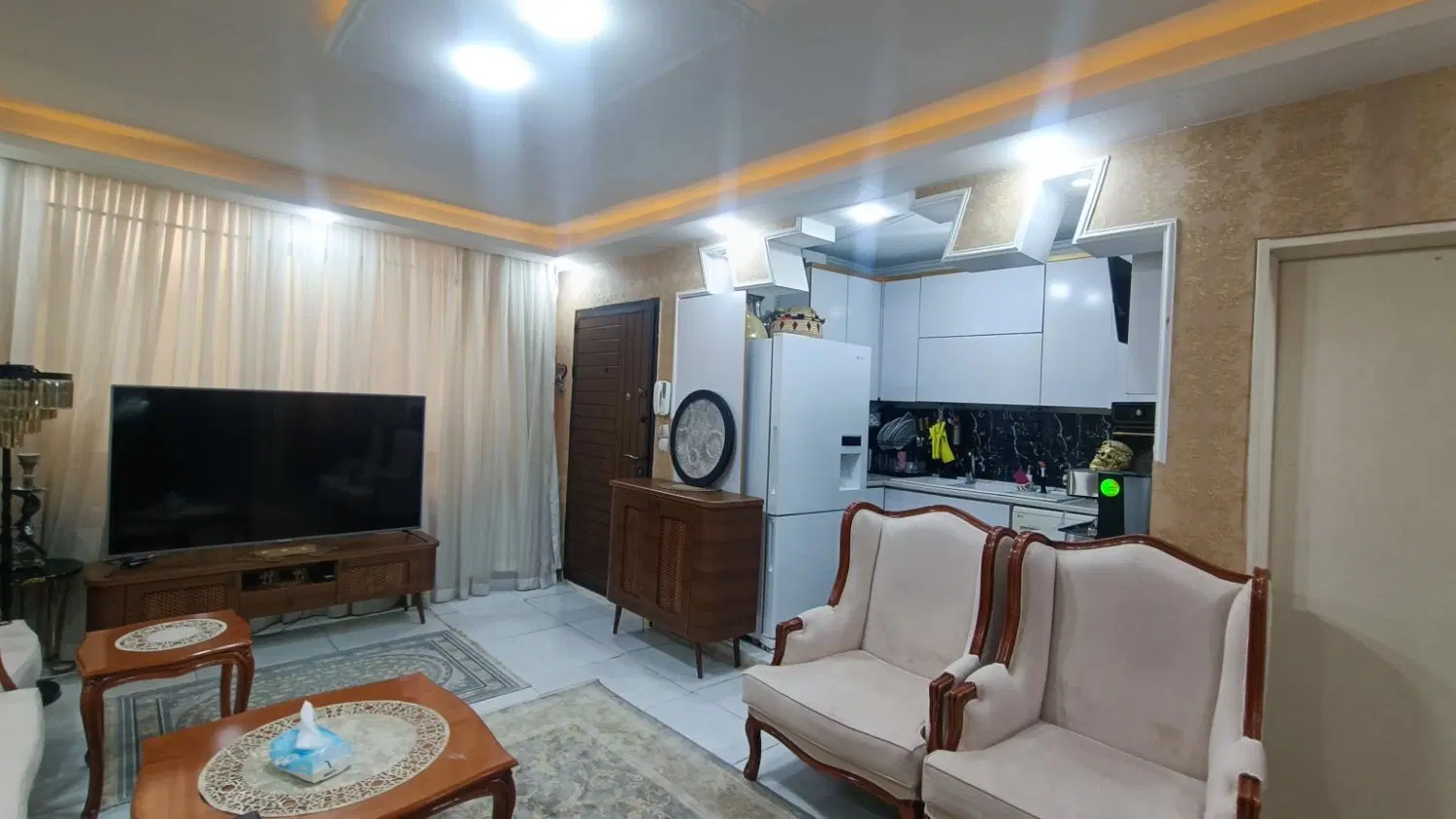 اجاره واحد ۷۰ذمتری دو خواب طبقه همکف