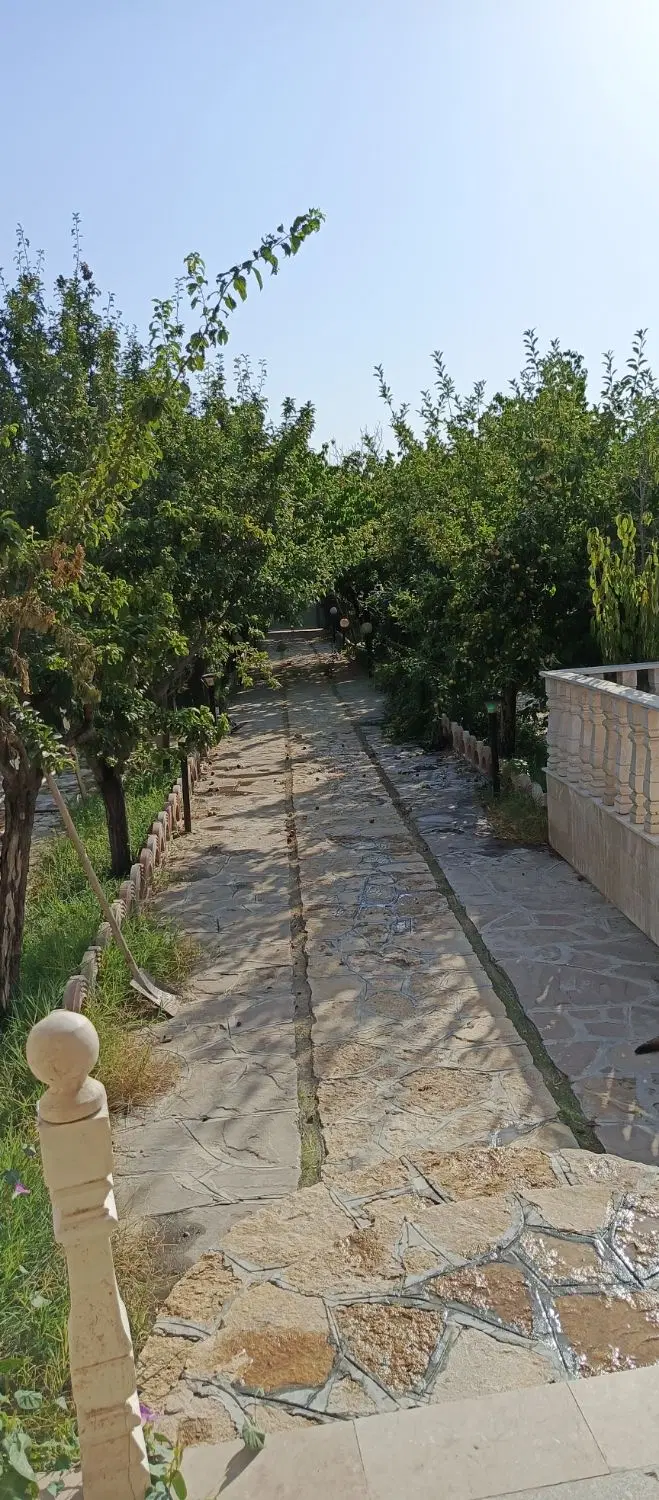 اجاره باغ و نگهبانی 50رهن 3تومن اجاره