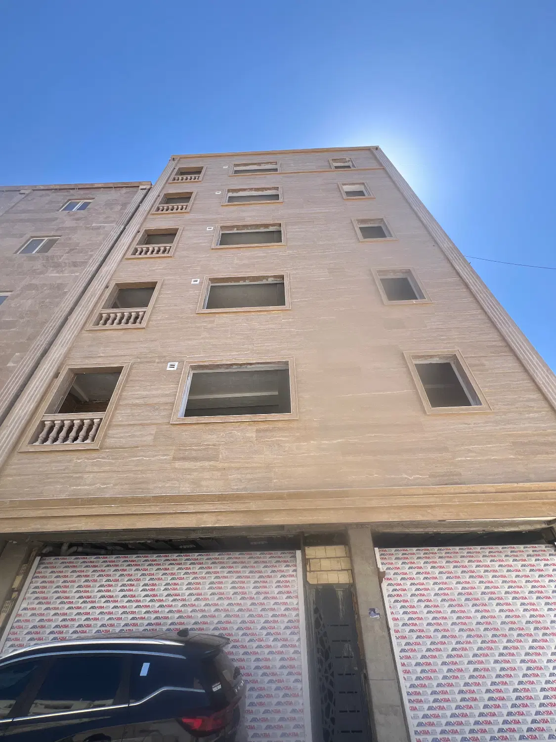 اپارتمان دو خواب کوشک میدان