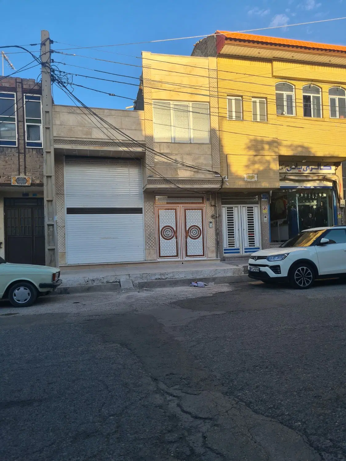 ۲طبقه مستقل با تجاری بر خیابان ۲۰ متری