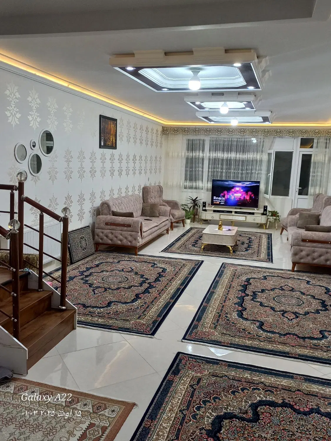 خانه دوبلکس سه خوابه فوله فول