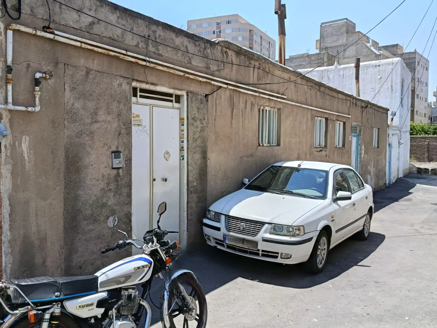 خانه کلنگی برا ساخت و ساز