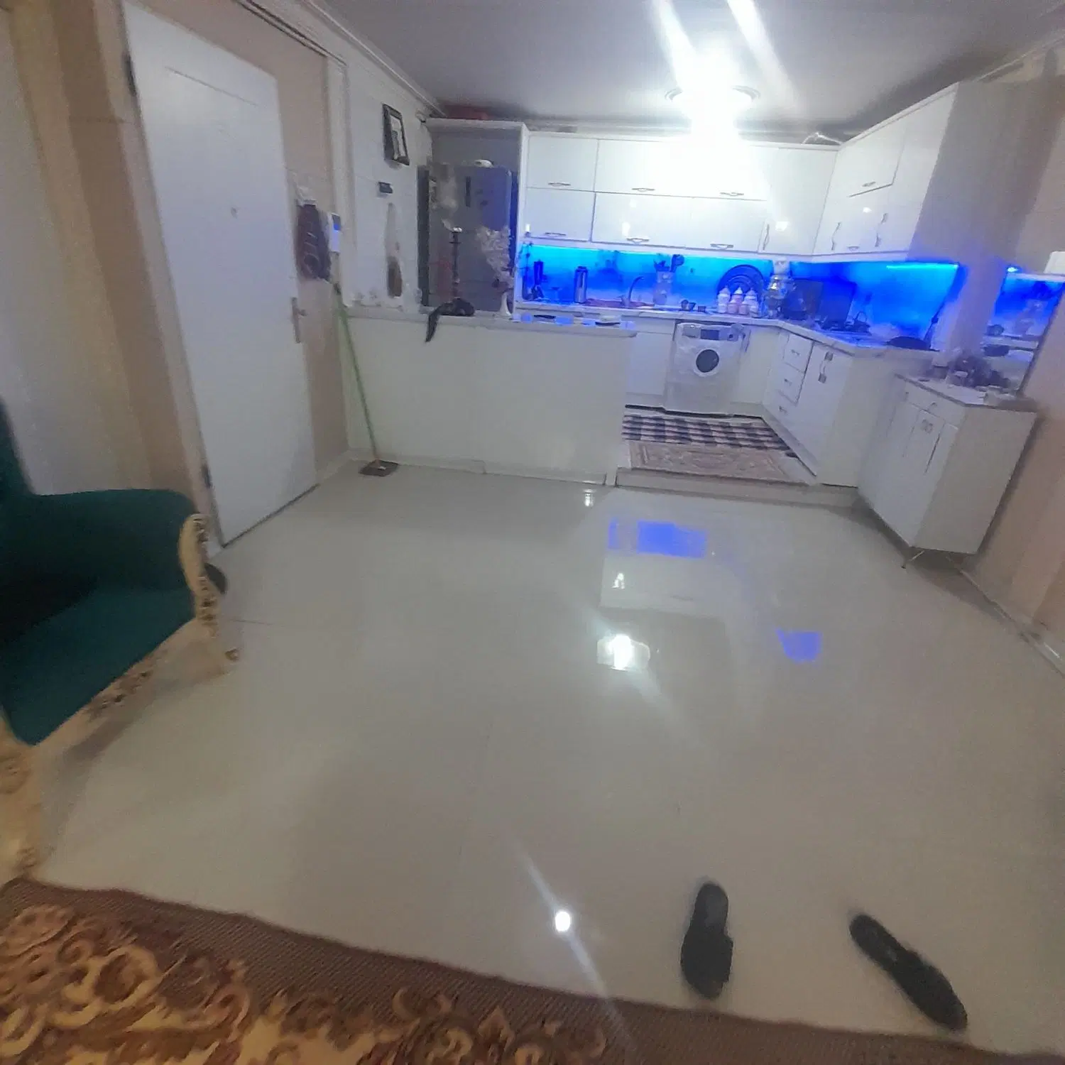 اپارتمان۹۰ متر زیرهمکف
