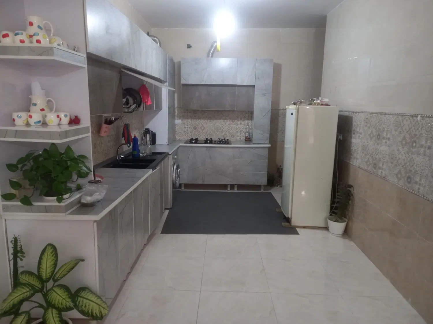 فروش طبقه همکف شهرک رکن اباد