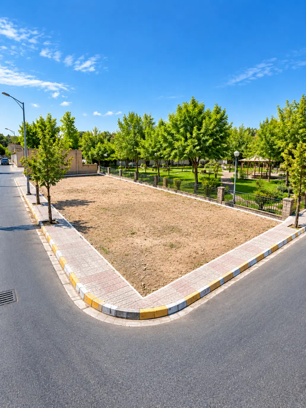 شراکت‌ برای ساخت در بهترین زمین صفاییه