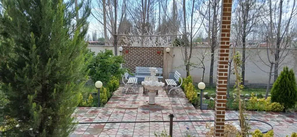 باغ ویلا ۷۲۰ متر ۲۱۰ متر بنا _ سهیلیه