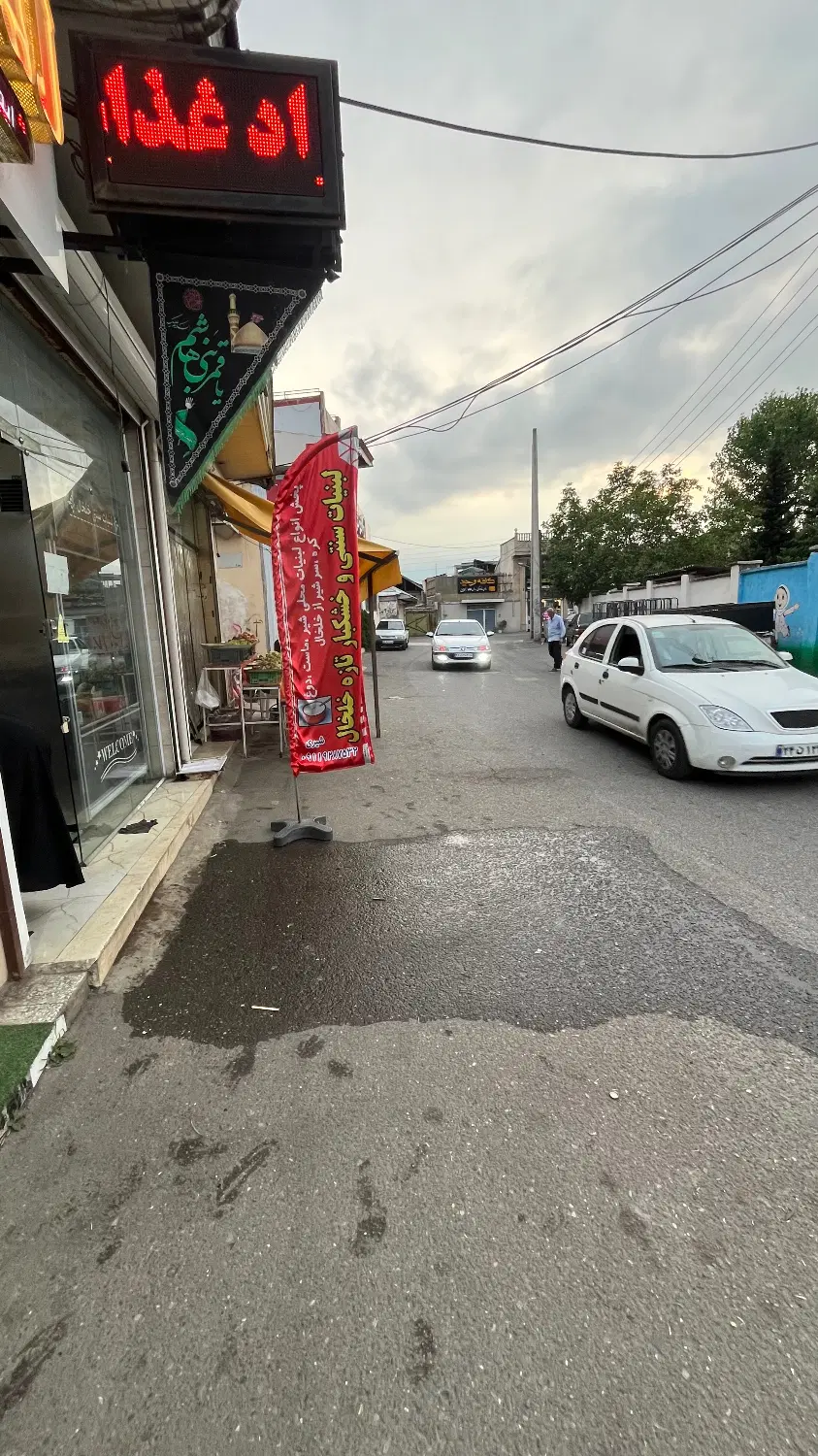 مغازه در خیابان ۱۶ متری پر تردد (عینک)