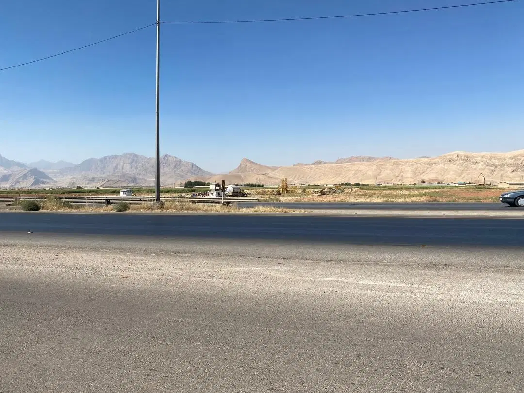 فروش زمین جلو کمربندی