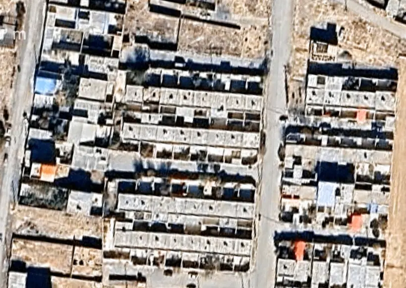 زمین در حاجی آباد