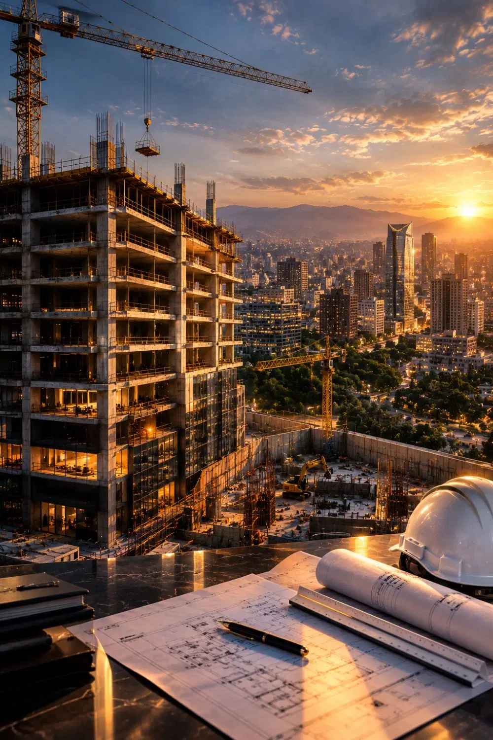 مشارکت در ساخت تاپ لوکیشن بلوار امین