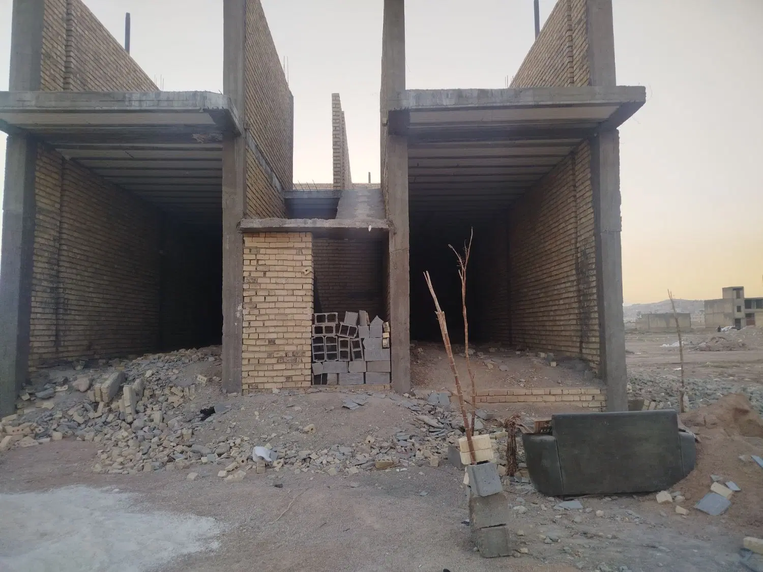 فروش اسکلت تجاری مسکونی