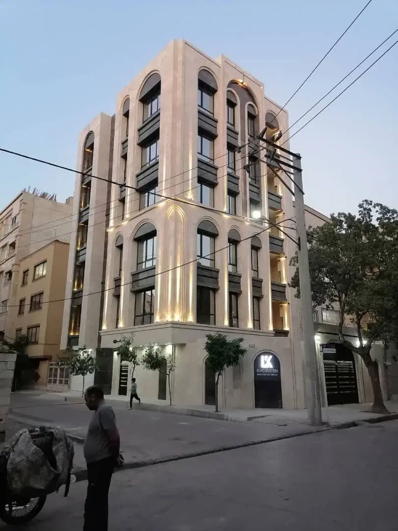 رهن کامل آپارتمان طبقه اول