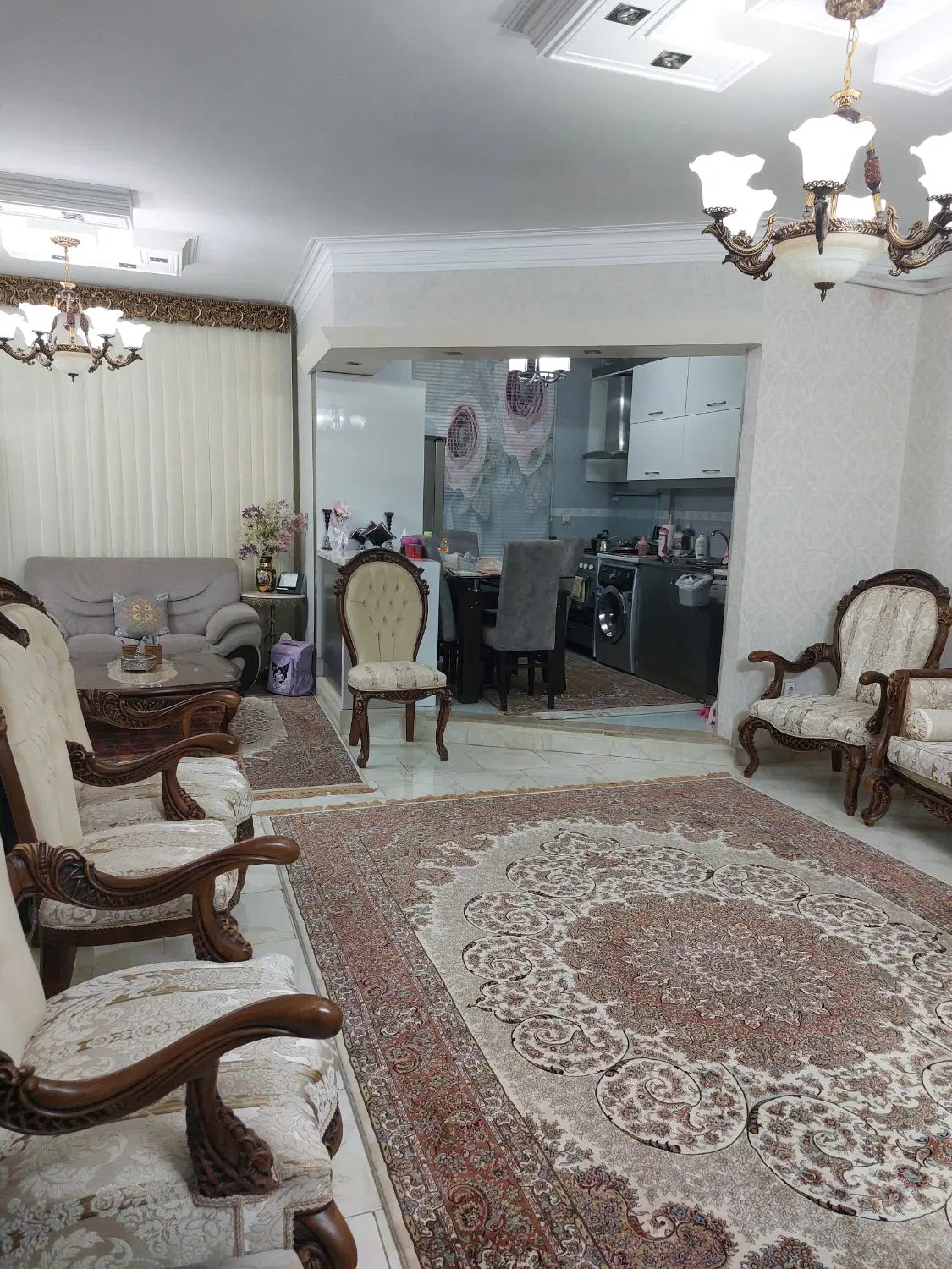فروش آپارتمان در پونک خیابان ایران ۱۶
