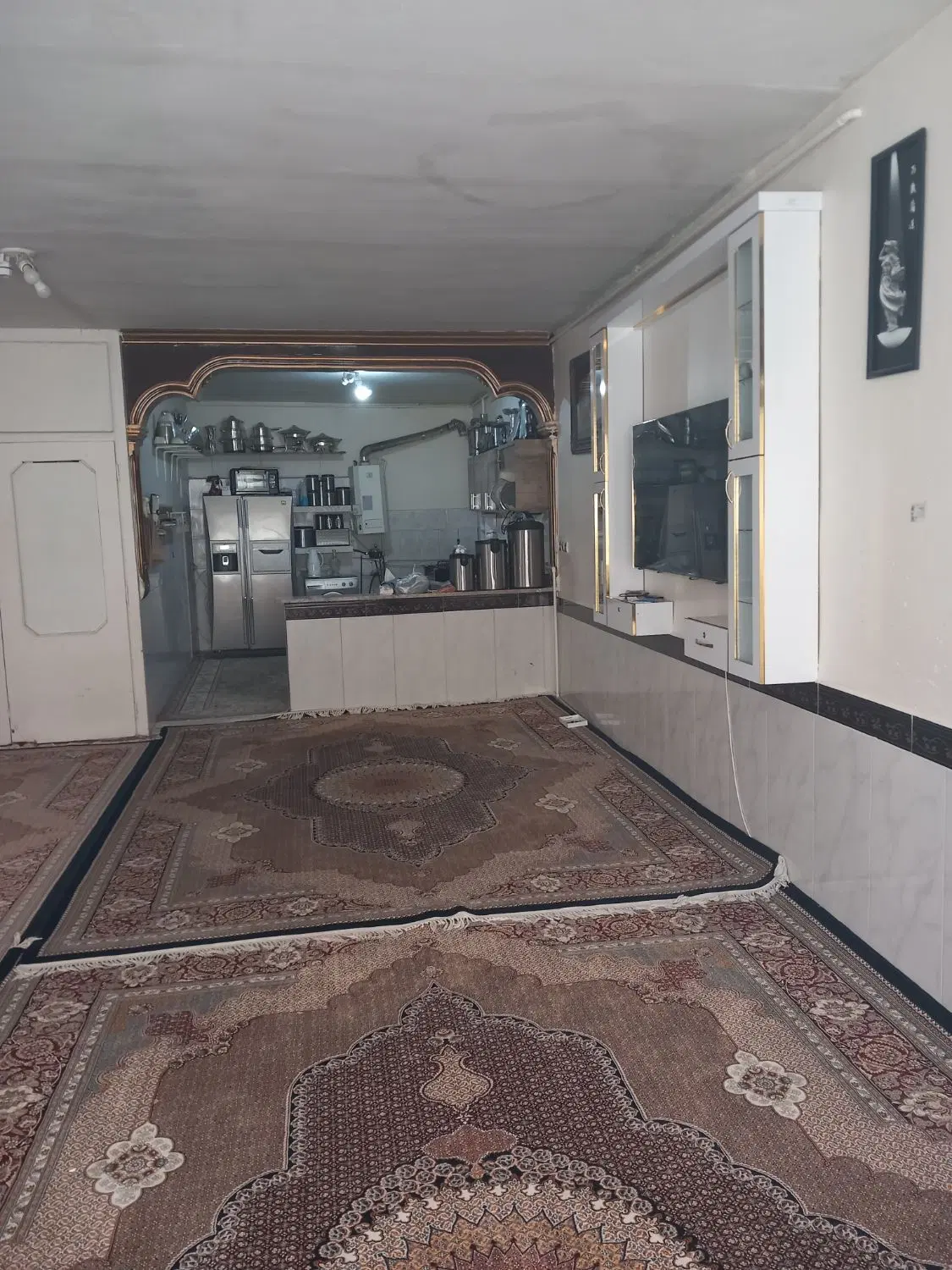 خانه ویلایی ماشین رو