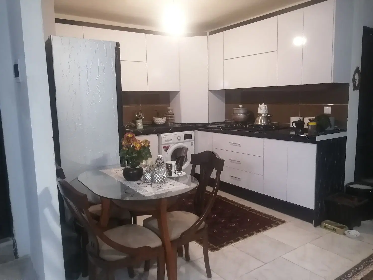 واحد 74متری هسا یک 2خواب فول امکانات