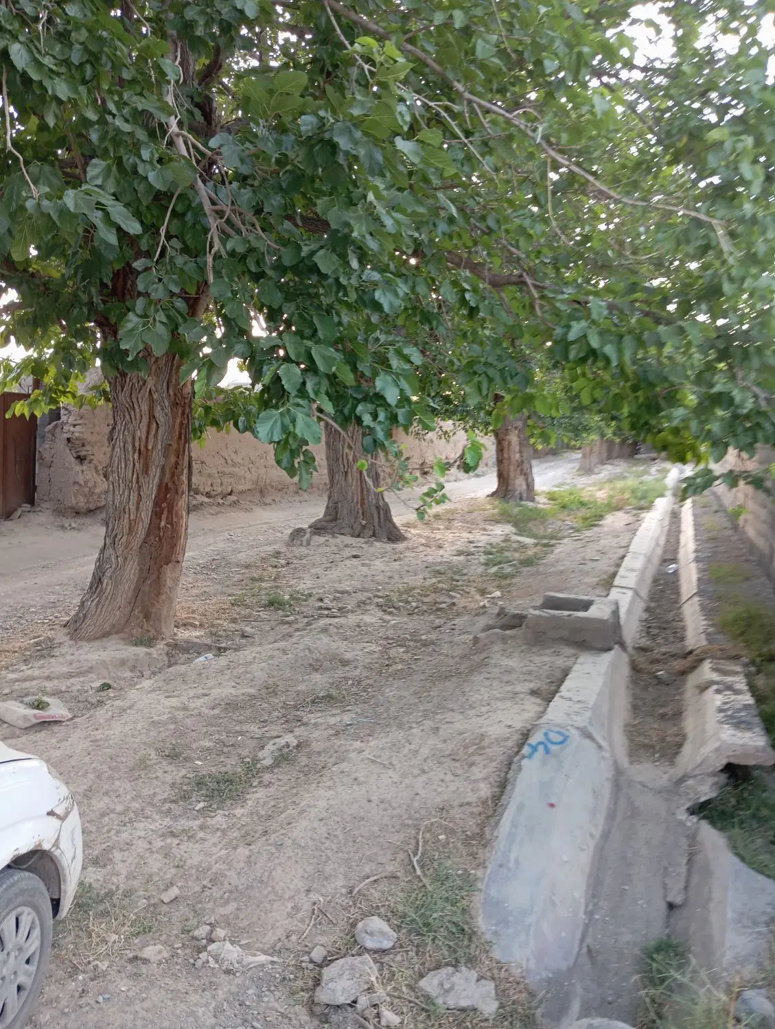زمین دور دیوارسند ملکی اول شاهنامه۳۵ معاوضه ماشین